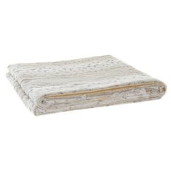 MANTA POLIESTER 150X200X2 485 GSM, SALVAJE BEIGE