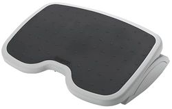 Kensington 56145 SoleMate - Apoio para os pés ergonómico ajustável, melhora a postura e alivia dores relacionadas com a ciática e outros problemas ortopédicos, cinzento/preto