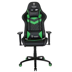 BERSERKER Silla Gaming Ergonómica, Base Metálica 70 cm, Inclinación 90°-180°, Cojín Lumbar y Cervical, Capacidad 160 kg