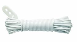 Chapuis FLP2BL Cuerda para tender de polipropileno + tensor - Diámetro 2,6 mm - Largo 20 m - Blanco