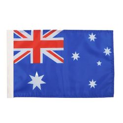 AZ FLAG Bandiera Australia 45x30cm - Bandiera Australiana 30 x 45 cm con Foro