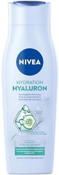 NIVEA Idration Hyaluron Shampoo idratante per capelli secchi con acido ialuronico, shampoo per capelli vegano, senza siliconi, per una lucentezza naturale (250 ml)