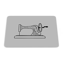 Bonamaison, Tapis de Souris Rectangle Imprimé Numériquement, Fond Antidérapant, pour Bureau et Maison, Taille: 22x18cm