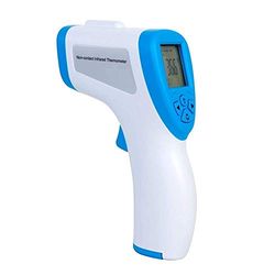 Digitale infraroodthermometer, contactloos, voor de koorts.