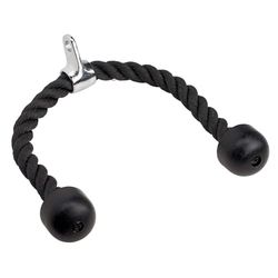 G5 HT SPORT Complete accessoireset voor kabel en lat-machine – pulley-handgrepen, tricepstouwen, enkele en dubbele handgrepen, spieropbouwstangen (tricepstouw voor kabel)