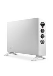 De Longhi - Mod. HSX3320FTS - elektrische convector met slank ontwerp, wit