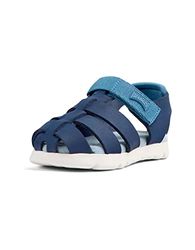 Camper Unisex Baby Oruga First Walkers K800489 Sandal, Blue 005, 7 UK Child