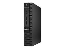 Dell Optiplex 3020 Micro Unité Centrale (sans écran) Noir (Intel Pentium, 4 Go de RAM, 500 Go, Intel HD Graphics, Windows 7)