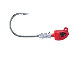Berkley Unisex FSN19SWBJ3/4-4/0-RD Jigheads, röd, 4/0