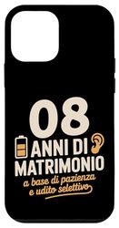 8 anni di matrimonio a base di pazienza e udito selettivo Case for iPhone 12 mini