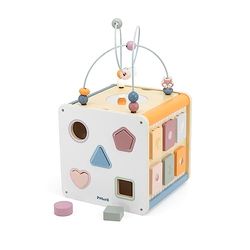 PolarB 8-in-1 Activity Cube (44098)
