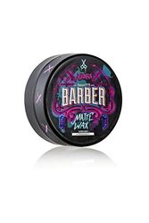 Marmara Barber Keratin Matte Hair Wax 150ml gel per capelli aspetto naturale sguardo opaco