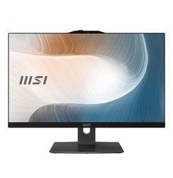 MSI Modern AM242P 12M-624EU Intel® Coreâ"¢ i7 60,5 cm (23.8) 1920 x 1080 pixlar 16 GB DDR4-SDRAM 512 GB SSD Allt-i-ett-dator Svart