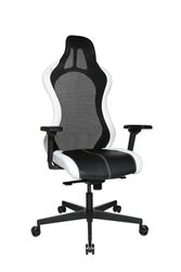 Topstar Sitness RS Sport Plus Gamingstoel, kunststof, wit/zwart, één maat