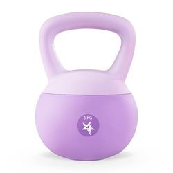 Soft Kettlebell - Pink - 4 Kg