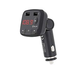 Tellur TLL622001 Transmetteur FM pour Voiture Bluetooth FMT-B1, Noir