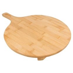 Garcia de Pou 199.44 natuurlijke bamboe pizza-server, 29 x 2,5 cm, bruin