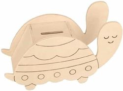 Spaarpot schildpad 18,5 x 7 x 13 cm