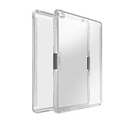 Otterbox Funda Symmetry Clear para iPad 10,2' (7.ª gen 2019 / 8.ª gen 2020 / 9.ª gen 2021), A prueba de Caídas y Golpes, Testeada con los Estándares Militares, Transparente