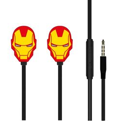 ERT GROUP Casque avec Microphone Original et sous Licence Officielle Marvel Iron Man 004