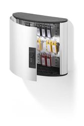 Durable 196923 Keybox Code Armoire pour 18 Clés Fermeture Par Combinaison à Code - avec 6 Porte-Clés Key Clip