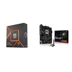 AMD Ryzen™ 7 7700X Desktop Processor (8-core/16-thread, 40MB cache, up to 5.4 GHz max boost)