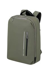 Samsonite Ongoing Backpack, Green (Olive Green), Laptop Rucksack 14.1 Zoll, Laptop backpack 14.1 inches