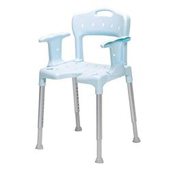 Chaise de Douche Etac Bleu