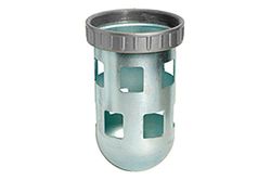 RIEGLER 100940-SK 01 - Cestino protettivo per serie Standard, BG 1, G 1/4 e G 3/8, 1 pezzo