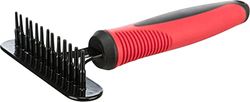 Groomer, Fine, Plastic - Metal, 8 × 16 cm