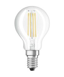 OSRAM LED RELAX and ACTIVE CLASSIC P Pacco da 10 x Lampadina LED, Attacco: E27, Bianca Fredda, 4000 K, 12 W, Equivalenti a 100 W, LED Retrofit CLASSIC A DIM, Chiaro, Taglia Unica