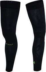 2XU Ua4425b Chauffe-Jambes Homme, Noir, M