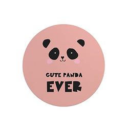 Questo Casa, Round Digital Printed Mouse Pad, Non-Slip Base, for Office and Home, Diameter:22cm