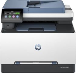 HP Color LaserJet Pro MFP 3302fdng stampante laser multifunzione a colori, fax, stampa fronte/retro automatica, alta velocità di stampa, touchscreen CGD, Ethernet, USB, Wolf Pro Security