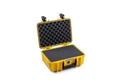B&W Type 6000 Briefcase/classic case amarelo - caixa (Briefcase/classic case, espuma, amarelo, 510 mm, 419 mm, 215 mm), 475 x 350 x 200