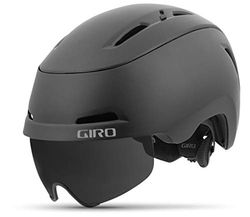 Giro Unisex – Vuxen Bexley MIPS cykelhjälm urban, matt svart, M 55–59 cm