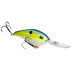 Strike King Silent Series 6XD / Chartreuse Sexy Shad,28,3 g, HCS6XD-538