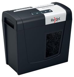 Rexel Secure MC3 Whisper-Shred Destructora de Papel con Microcorte P5, 3 Hojas, Papelera Extraíble de 10 L, Silenciosa y Compacta, 2020128