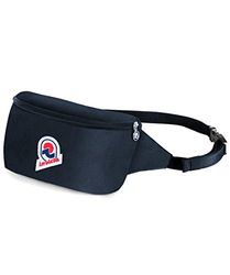 Invicta Waist Bag 25 Solid Sac Banane Sport, cm, 2 liters, Noir (Nero)