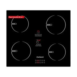 Corberó CCIBR6004 Plaques à Induction de 60 cm, Acrylonitrile butadiène styrène, Negro