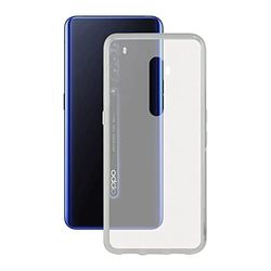 BigBuy Tech S1903962 Funda para Movil OPPO Reno 2 Flex, Transparente