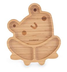 Wooden platta FROG