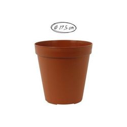 Wat - Terracotta bloempot, Ø 17,5 cm