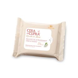 Cera di Cupra Ricetta di Bellezza Salviette Struccanti per Viso e Occhi, 20 Pezzi
