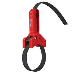 RIDGID 42478 STRAPLOCK Spanbandtang, 3-inch tot 8-inch Spanband,Rood