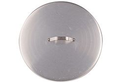 Pentole Agnelli ALMA155C38 Coperchio Per Casseruola A 3 Spicchi Spessore 3 Millimetri, Diametro 38 cm