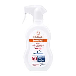 ECRAN DENENES Sensitive Leche protectora SPF50+ pistola 270 ml