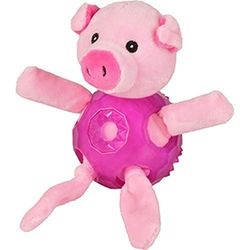 Flamingo JCHIEN Fat Bellies avec TPR Rose 18CM