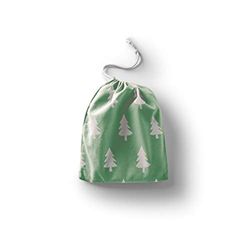 Bonamaison Printed Cotton Produce Bag with Drawstring, Reusable Grocery Bag, Biodegradable Eco-Friendly Bags, Travel Pouch, Sachet Bags, Shopping Bag, Eco Friendly, Foldable, Size: 40x50 Cm