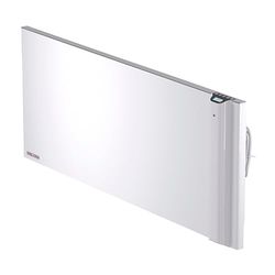 STIEBEL ELTRON duo-wandconvector CND 200, 2 kW voor ca. 25 m², LC-display, weektimer, energiebesparende elektrische verwarming, zonder stekker, 230 V-vaste aansluiting, 234816